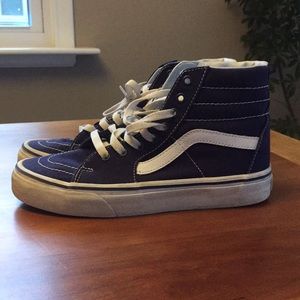Vans Sk8 Hi Navy